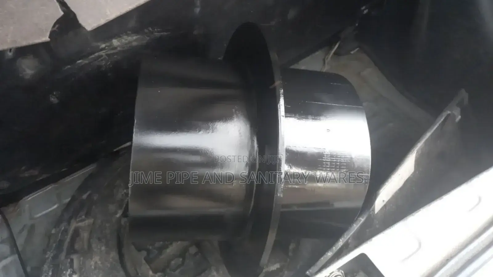 Mild Steel Flanged Pipe