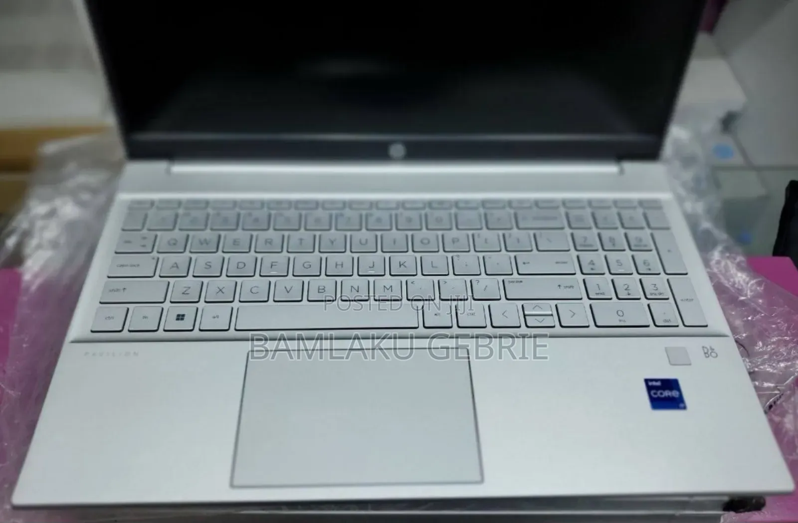 New Laptop HP Pavilion 15 16GB Intel Core I7 SSD 512GB