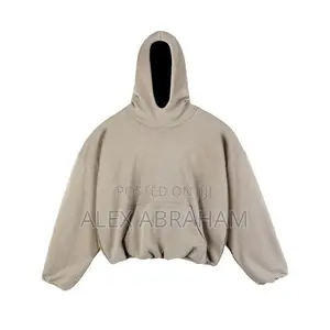 Photo - Cropped Loose Hoodie