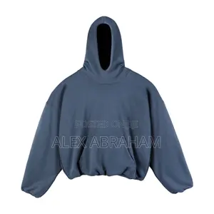Cropped Loose Hoodie