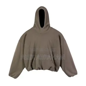 Cropped Loose Hoodie
