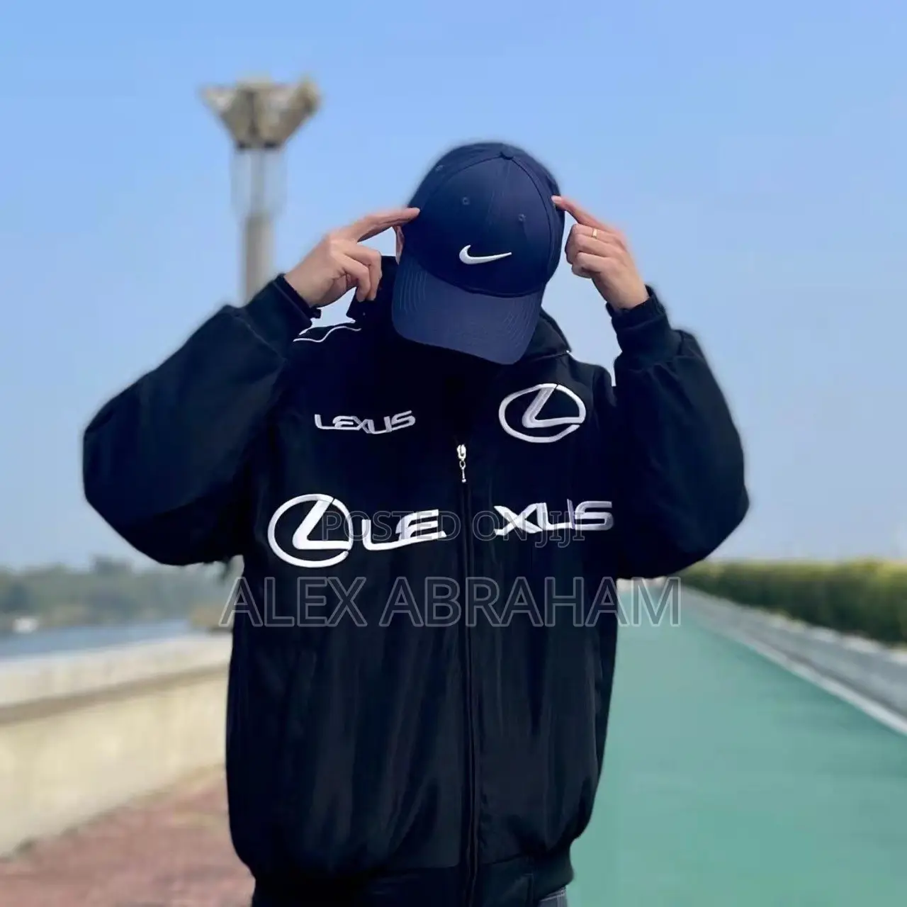 Lexus Bomber Jacket