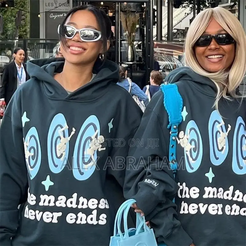 Broken Planet Hoodies 