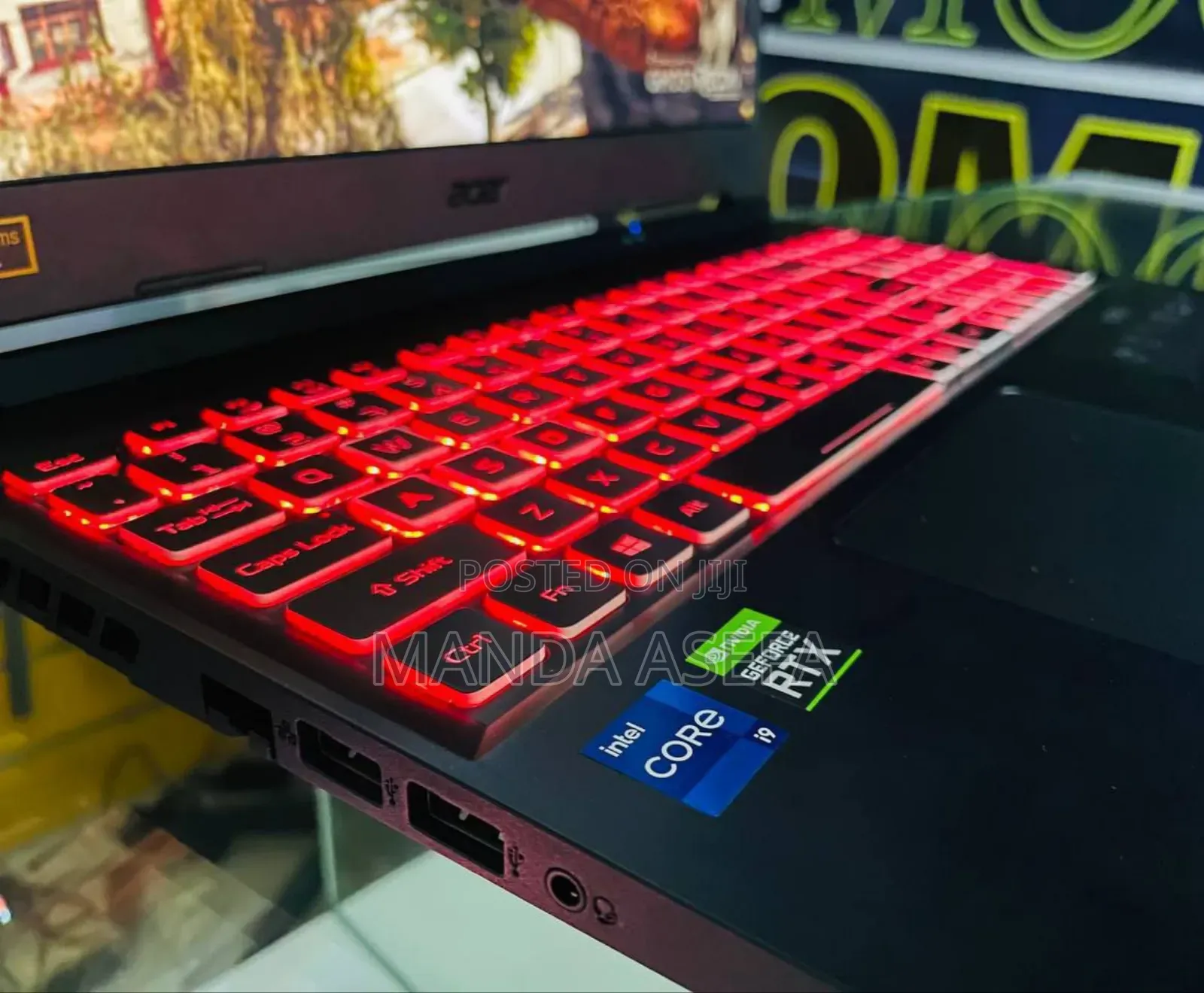 New Laptop Acer Nitro 5 16GB Intel Core I9 SSD 512GB