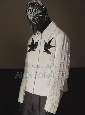 Immortal Phoenix Jacquard Jacket