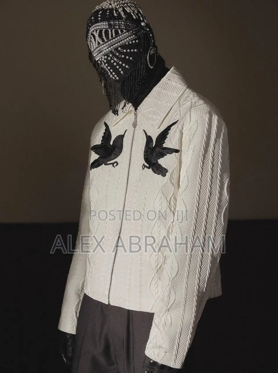 Immortal Phoenix Jacquard Jacket