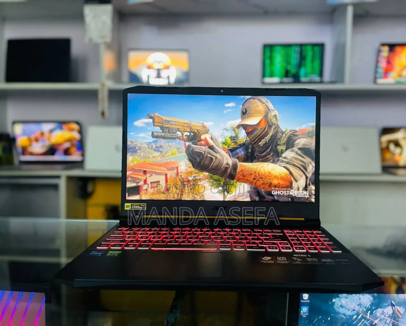 New Laptop Acer Nitro 5 16GB Intel Core I9 SSD 512GB