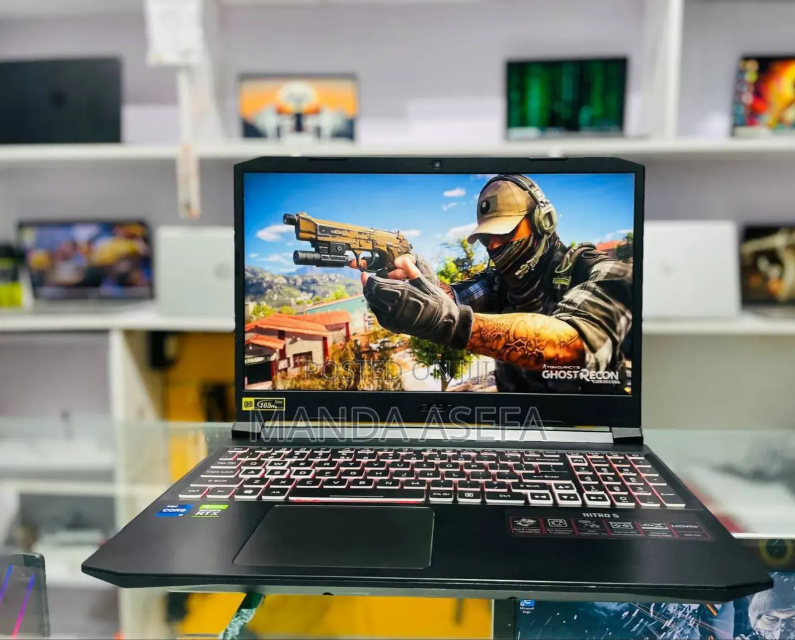 New Laptop Acer Nitro 5 16GB Intel Core I9 SSD 512GB