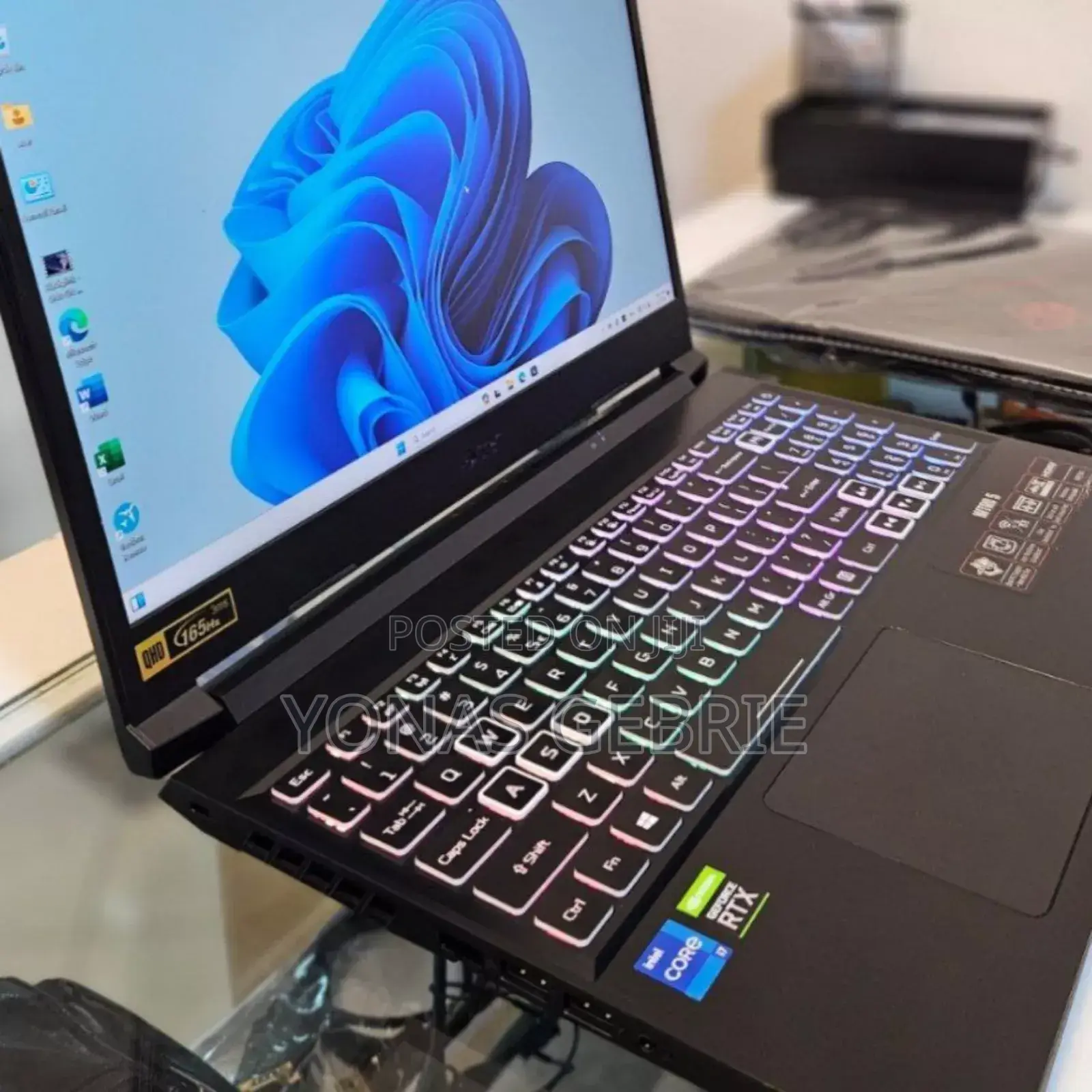 New Laptop Acer Nitro 5 16GB Intel Core I7 SSD 512GB