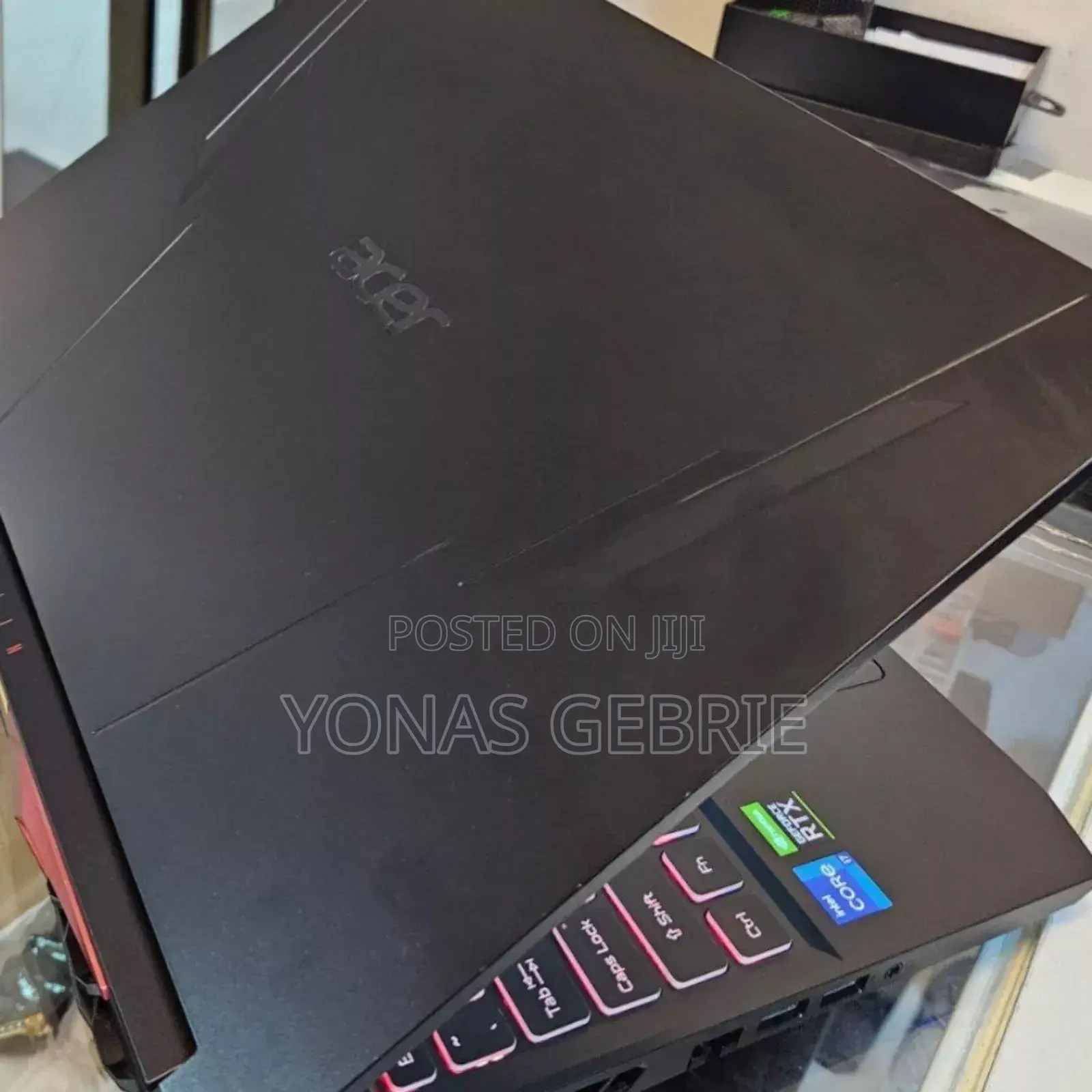 New Laptop Acer Nitro 5 16GB Intel Core I7 SSD 512GB