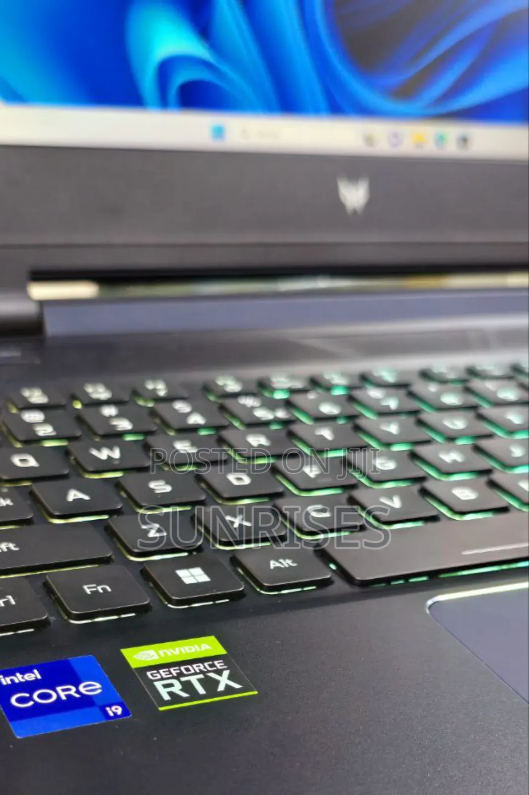 New Laptop Acer Predator Helios 300 16GB Intel Core I9 SSD 512GB