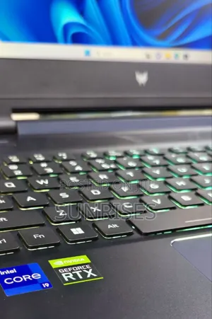 Photo - New Laptop Acer Predator Helios 300 16GB Intel Core I9 SSD 512GB