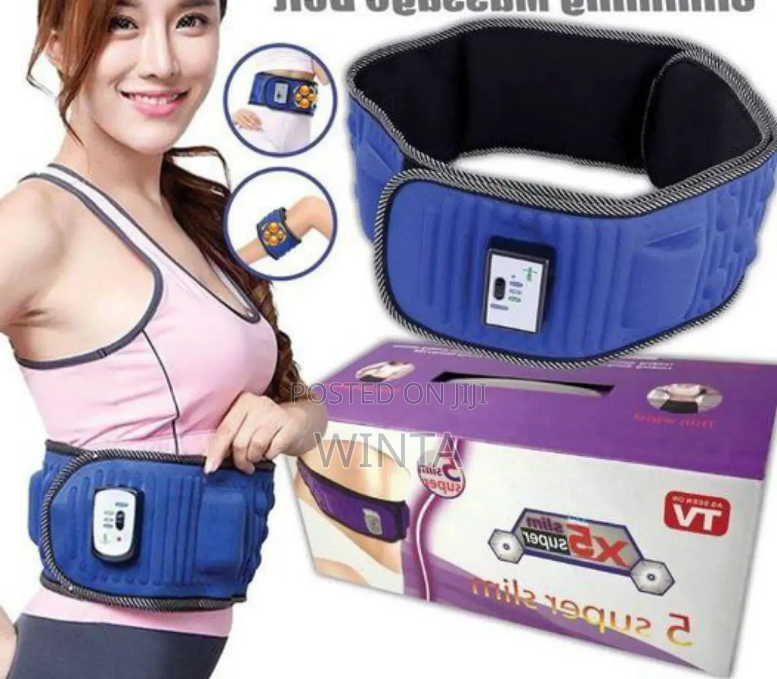 X5 Slimming Vibrator