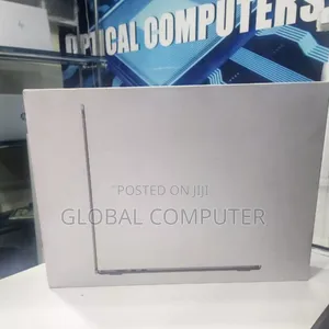 New Laptop Apple MacBook Air 2024 M3 15-Inch 8GB Apple M3 SSD 256GB