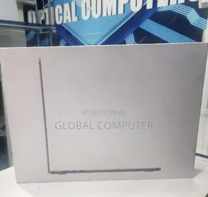 New Laptop Apple MacBook Air 2024 M3 15-Inch 8GB Apple M3 SSD 256GB