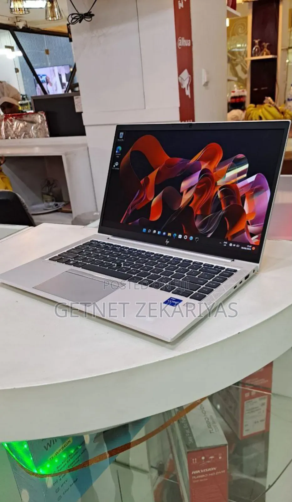 New Laptop HP 15-Da2933nia 16GB Intel Core I7 SSD 512GB