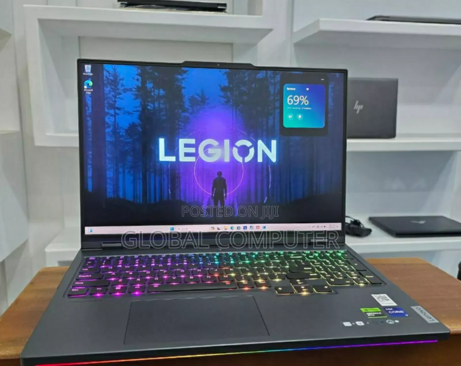 New Laptop Lenovo Legion 7 32GB Intel Core I9 SSD 1T