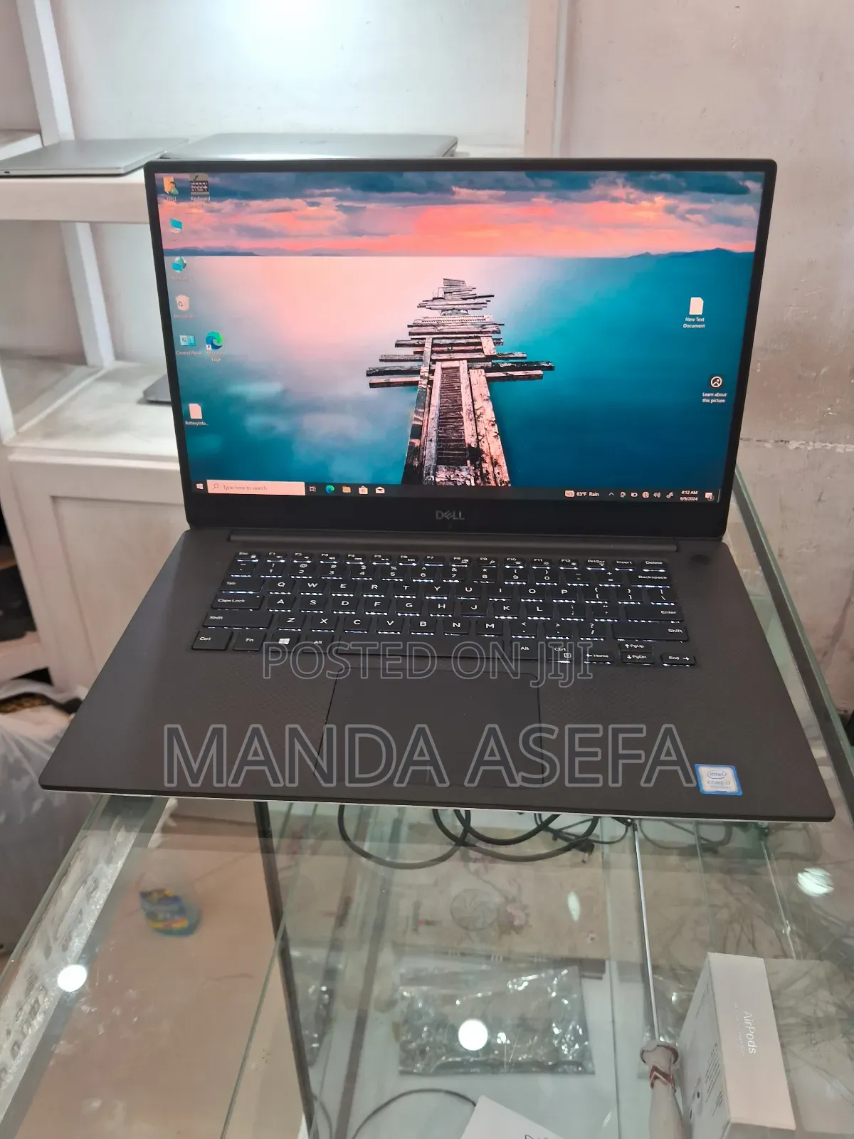 New Laptop Dell XPS 15 32GB Intel Core I7 SSD 512GB