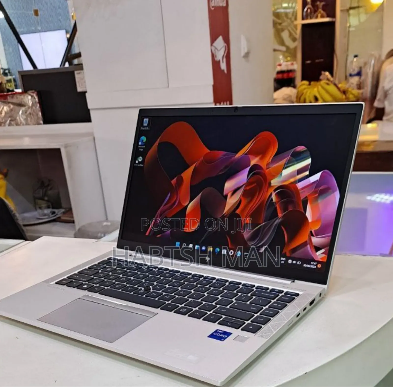 New Laptop HP EliteBook 840 G8 16GB Intel Core I7 SSD 512GB