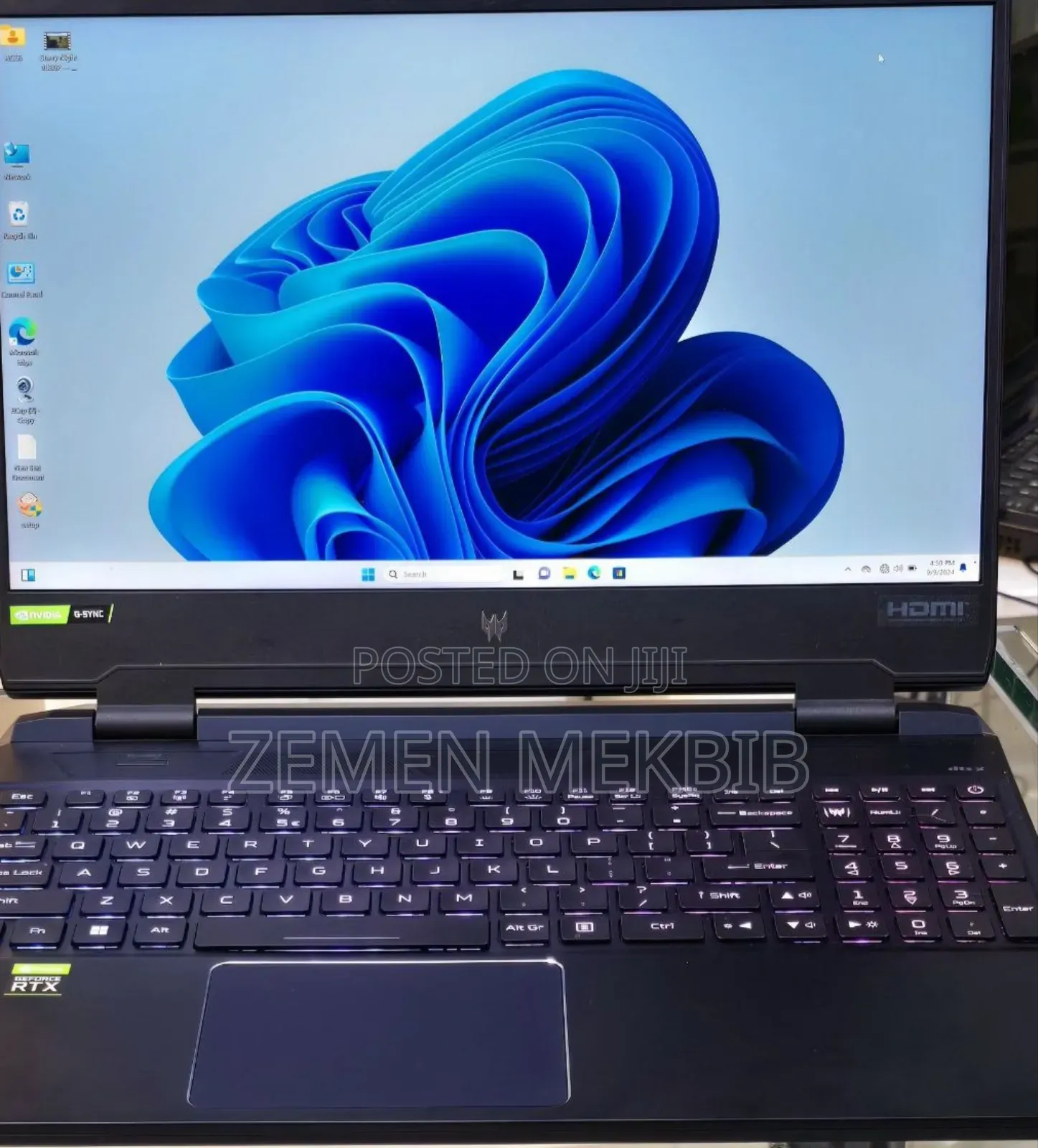 New Laptop Acer Predator Helios 300 16GB Intel Core I9 SSD 512GB