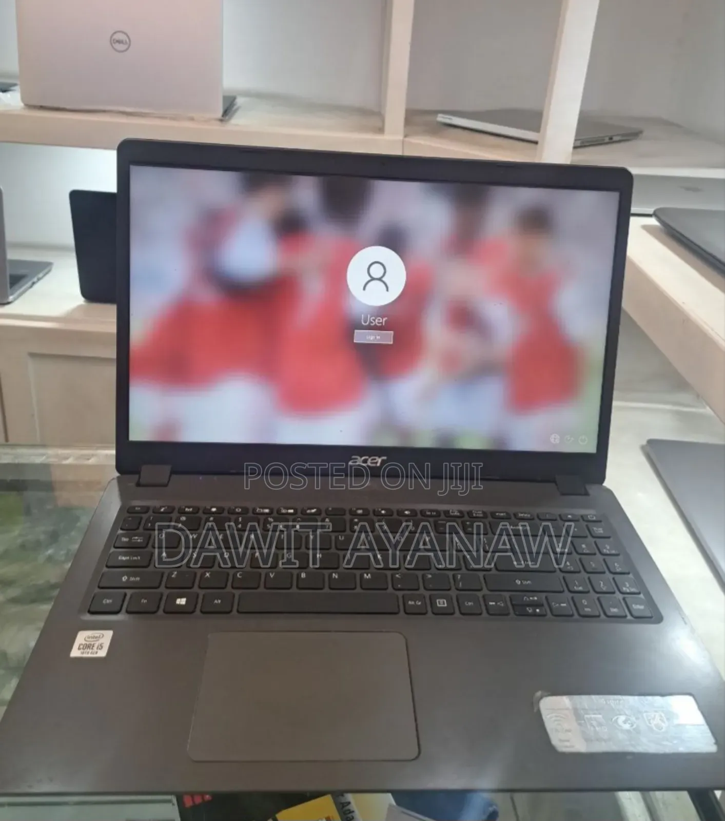 New Laptop Acer 8GB Intel Core I5 SSD 256GB