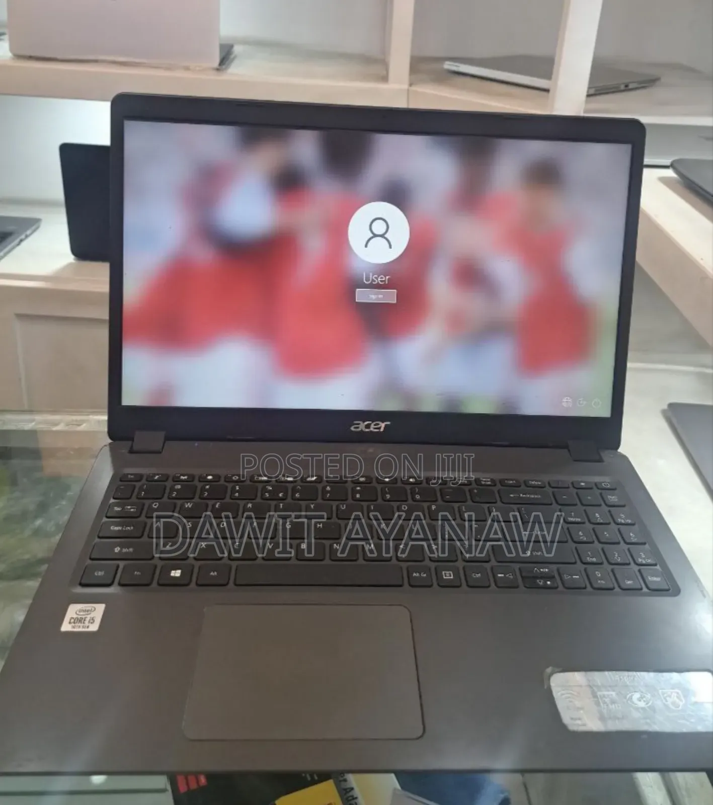 New Laptop Acer 8GB Intel Core I5 SSD 256GB