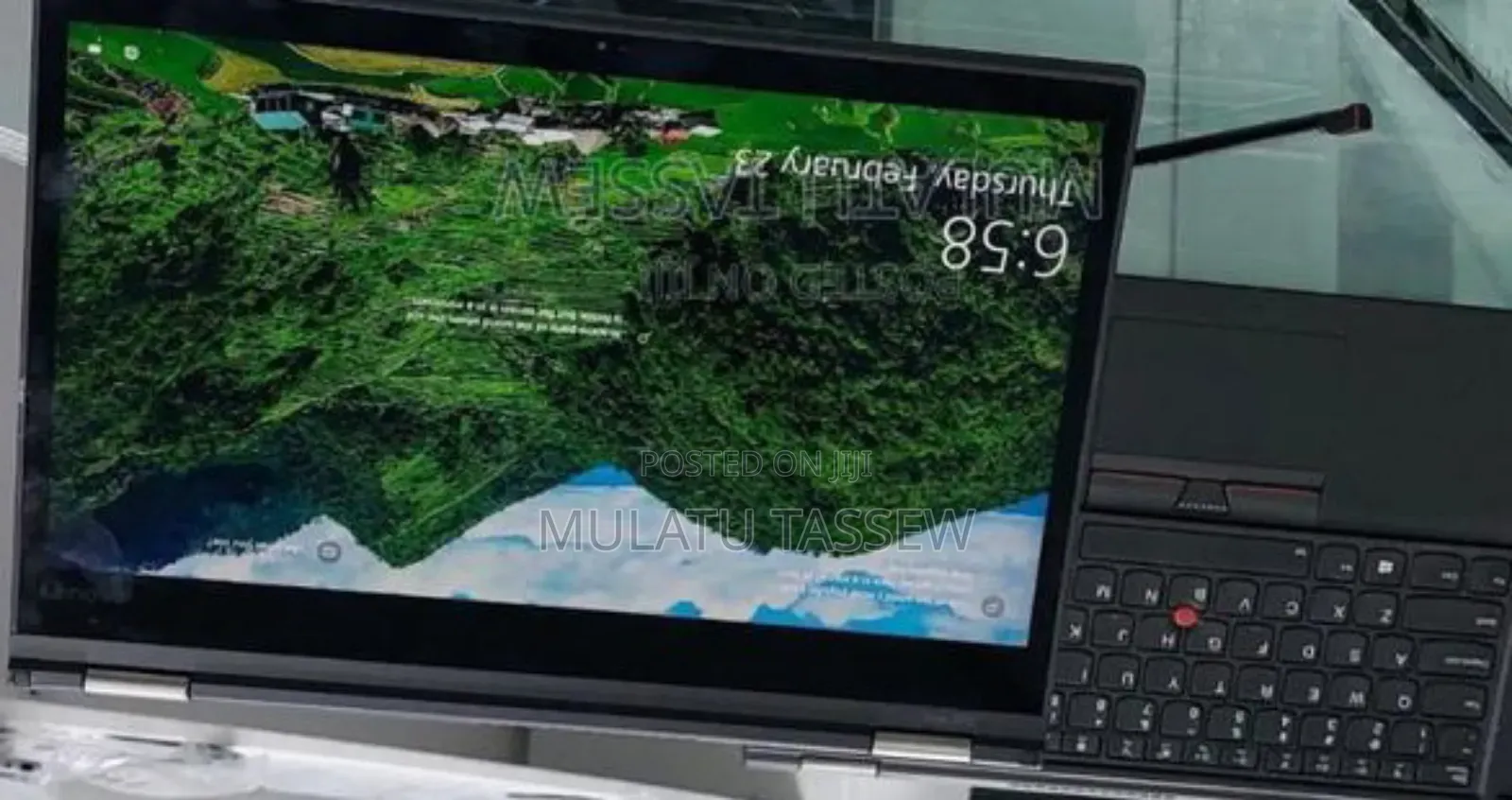 New Laptop Lenovo ThinkPad Yoga 16GB Intel Core i5 SSD 512GB