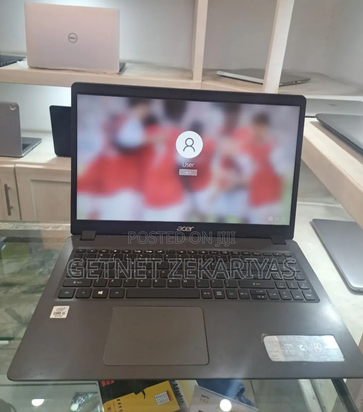 New Laptop Acer Aspire 1 A114-32 8GB Intel Core I5 SSD 256GB