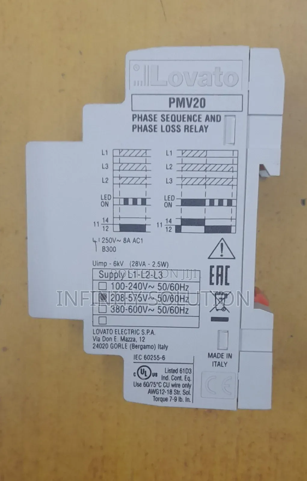 Phase Sequence Lovato