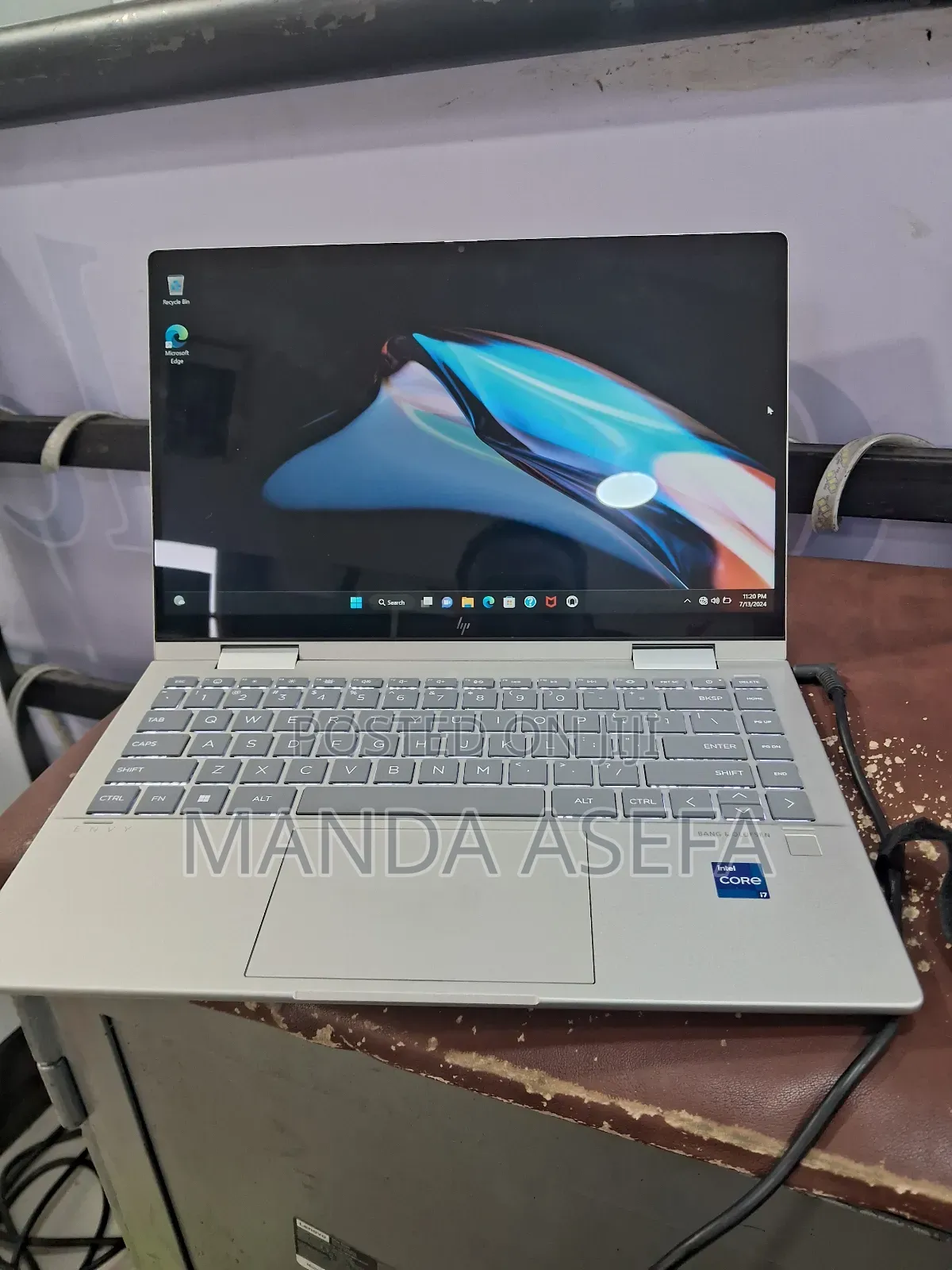 New Laptop HP Envy X360 16GB Intel Core I7 SSD 1T