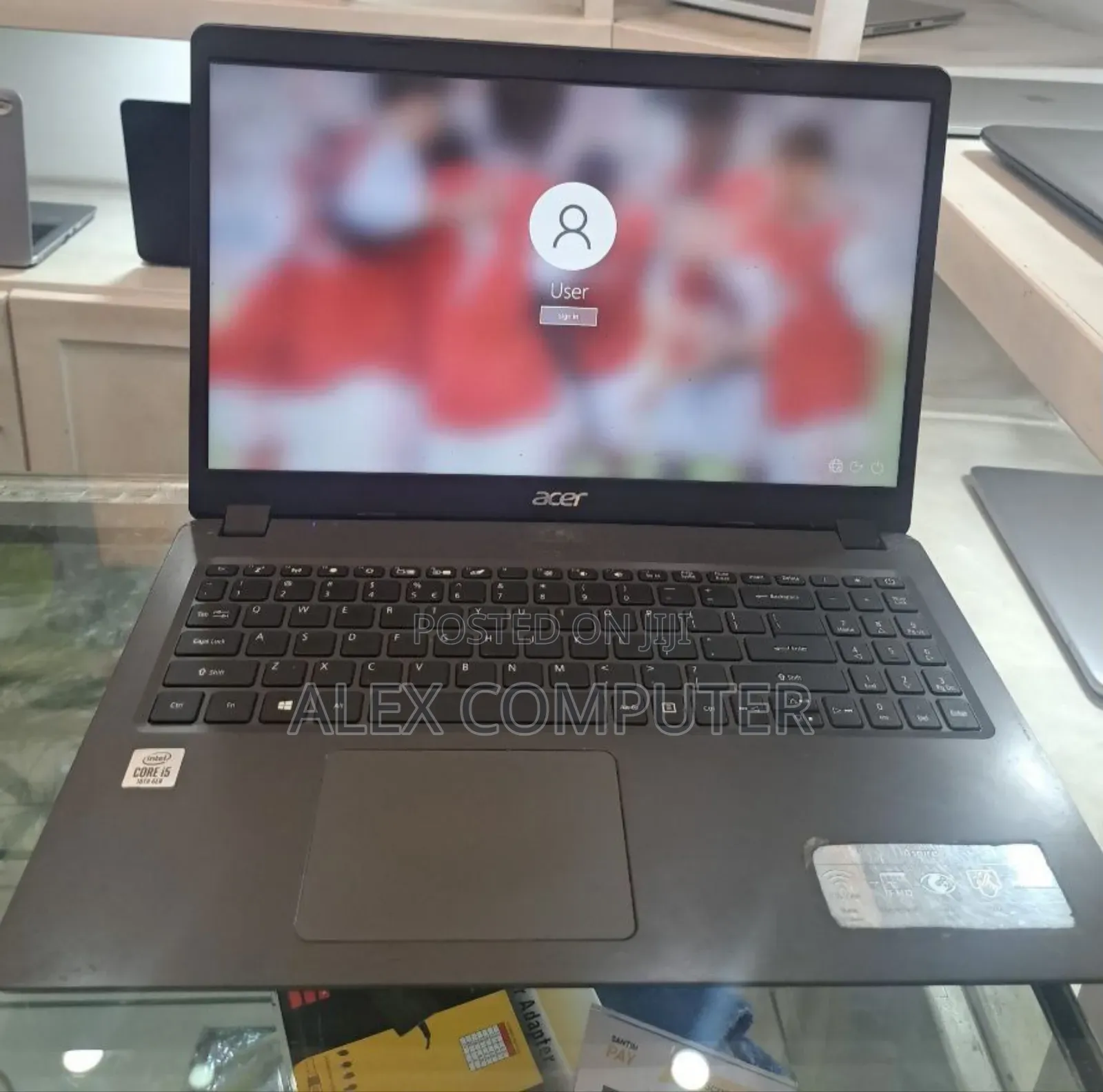 New Laptop Acer Aspire 1 8GB Intel Core I5 SSD 256GB