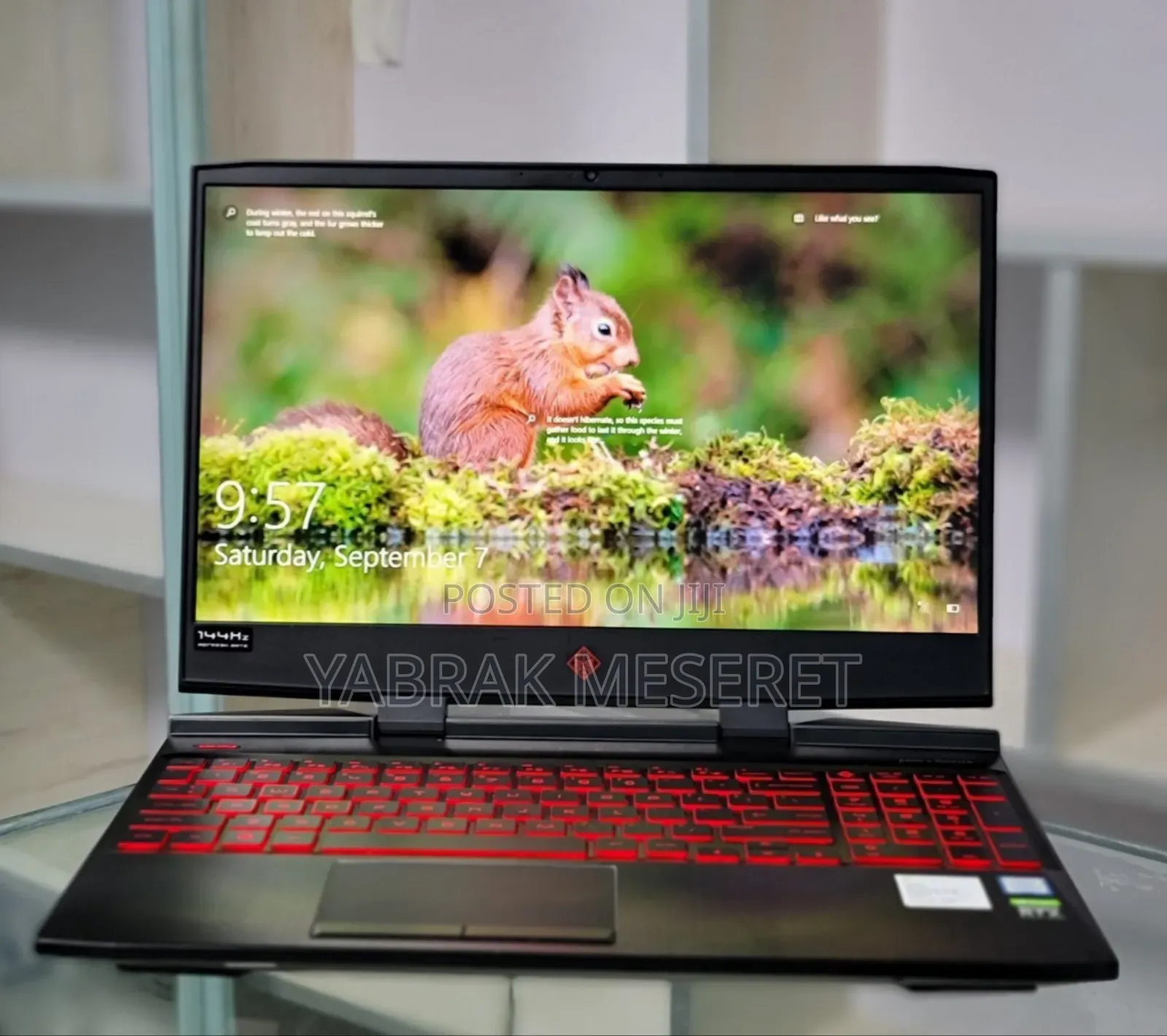 New Laptop HP Omen X 16GB Intel Core I7 SSD 512GB