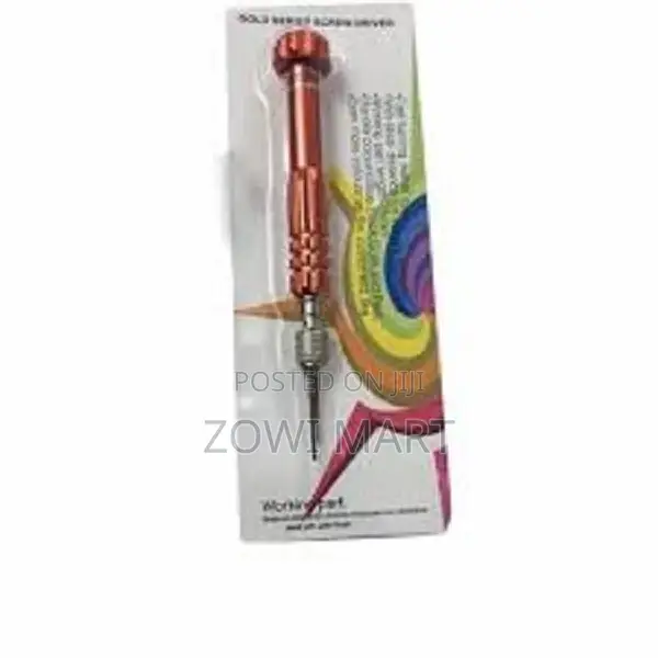 5 in 1 Gold Series Screwdriver Sets for Phone