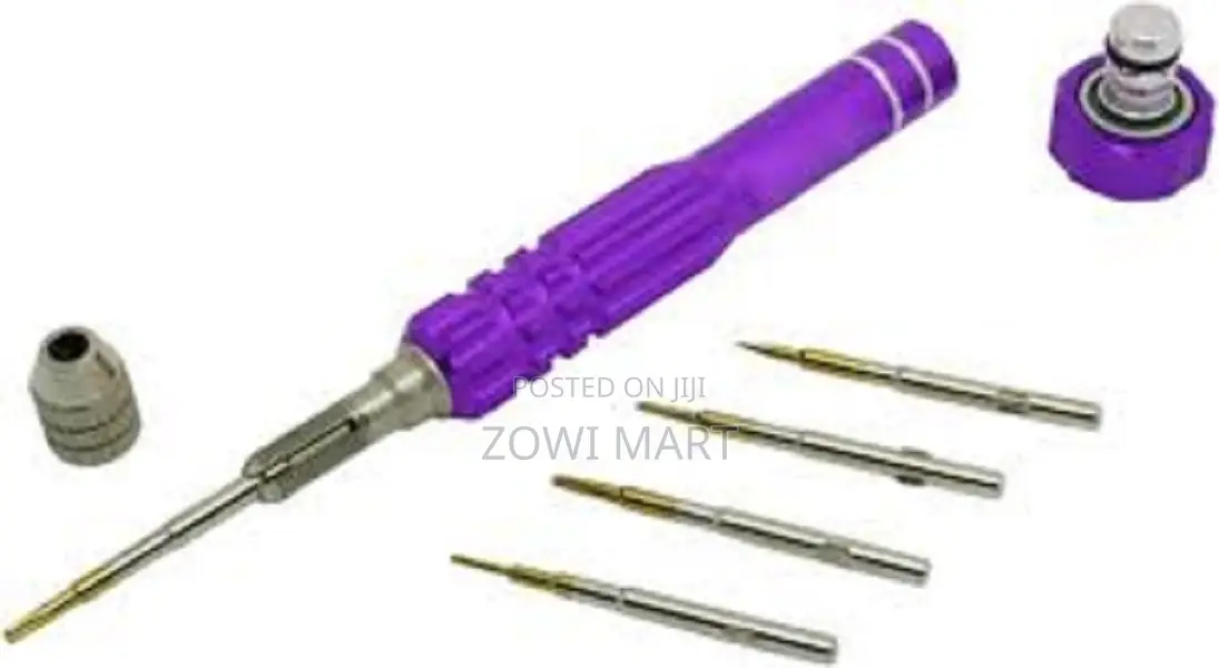 5 in 1 Gold Series Screwdriver Sets for Phone