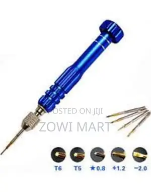 5 in 1 Gold Series Screwdriver Sets for Phone