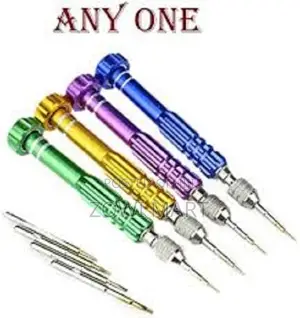 Photo - 5 in 1 Gold Series Screwdriver Sets for Phone