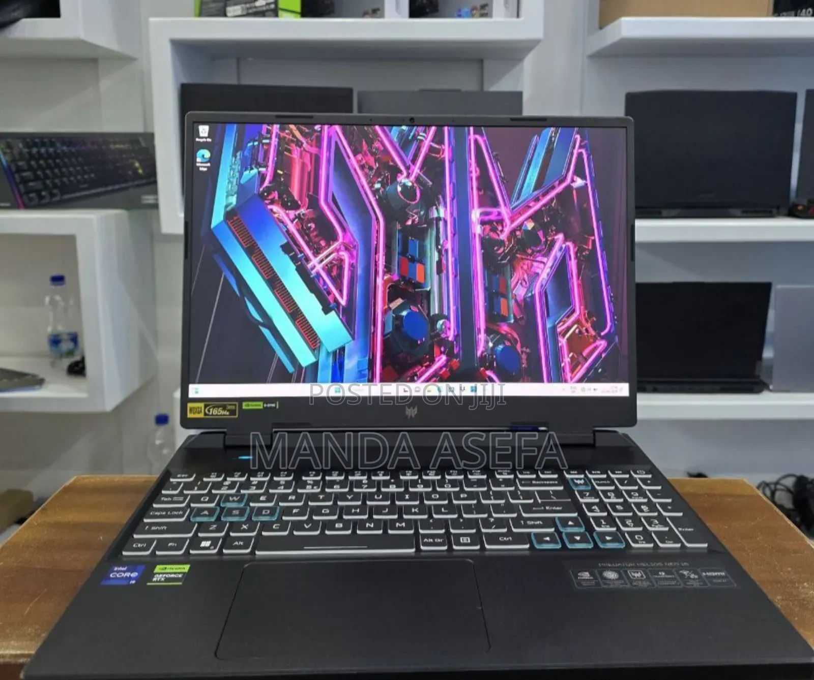 New Laptop Acer Predator Helios Neo 16 32GB Intel Core I9 SSD 1T