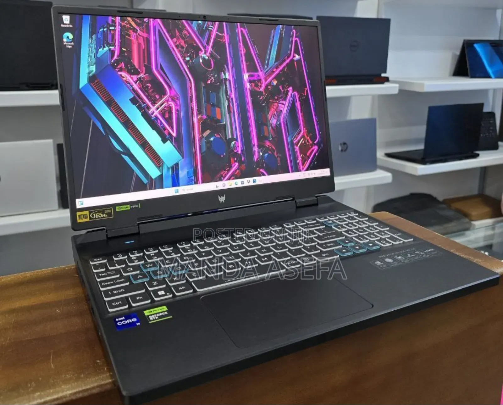 New Laptop Acer Predator Helios Neo 16 32GB Intel Core I9 SSD 1T