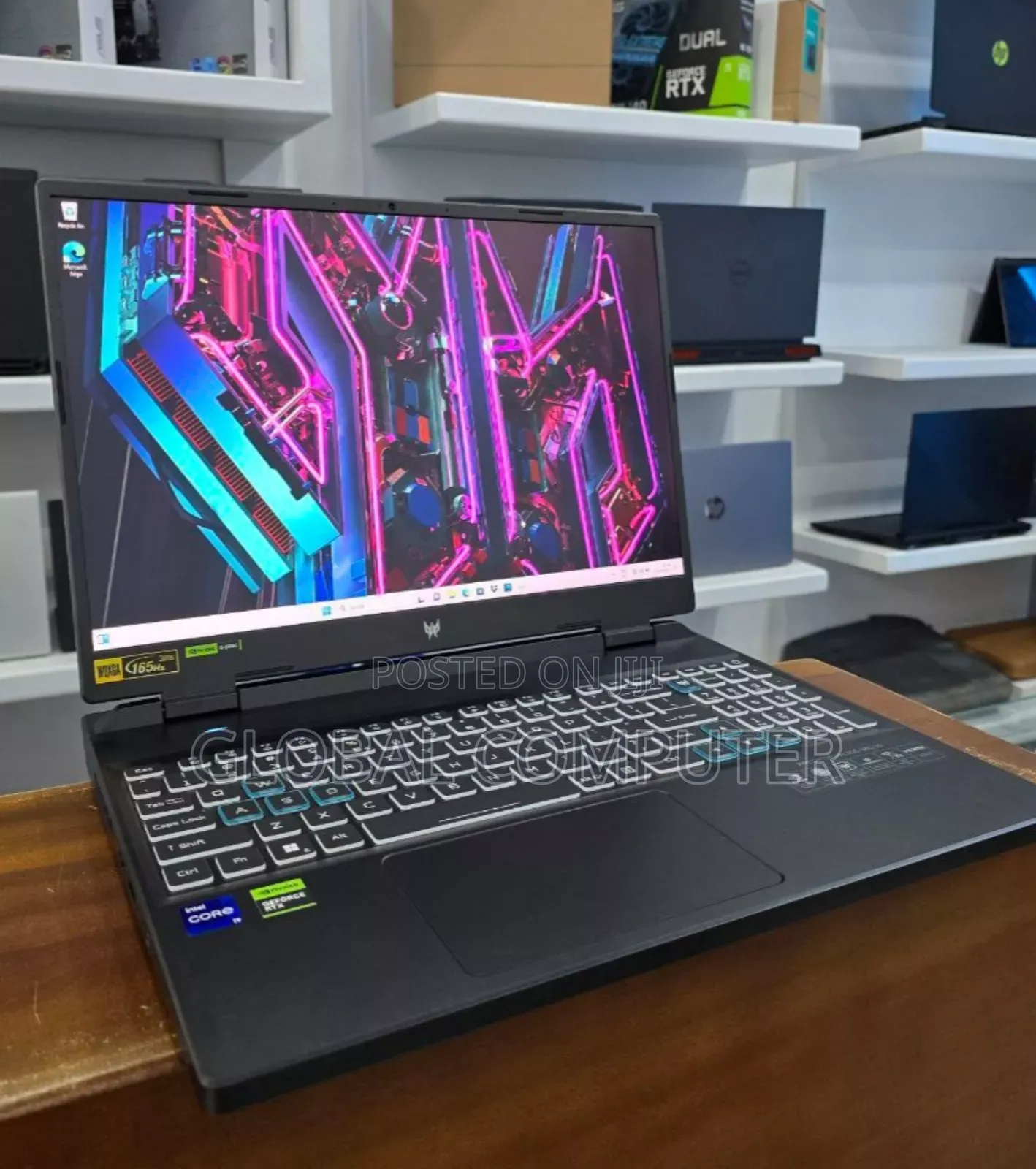 New Laptop Acer Predator Helios Neo 16 32GB Intel Core I9 SSD 1T
