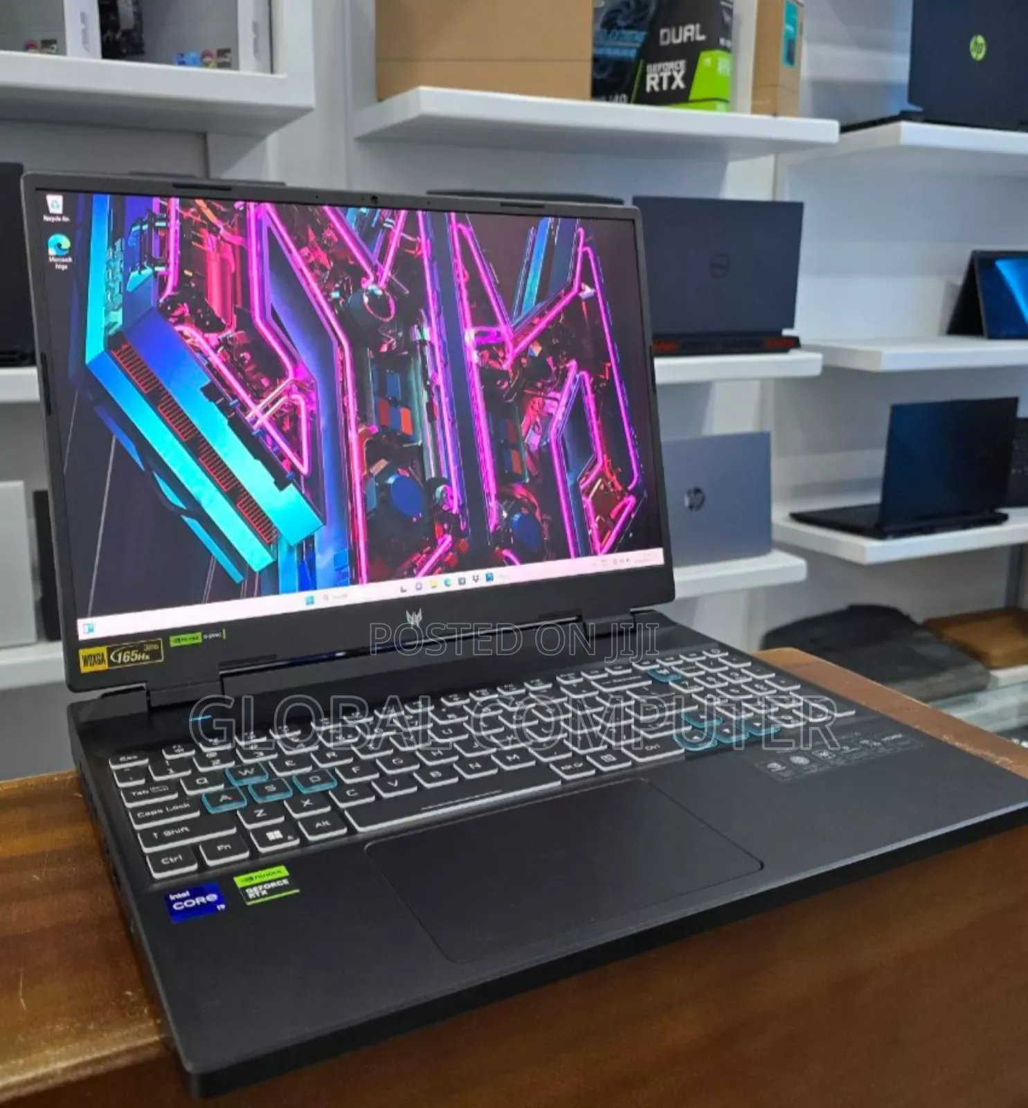 New Laptop Acer Predator Helios Neo 16 32GB Intel Core I9 SSD 1T