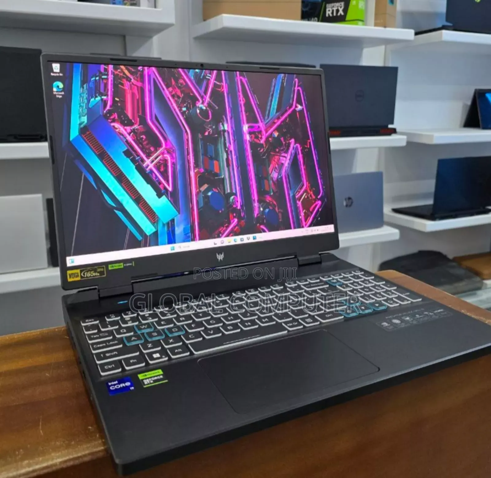 New Laptop Acer Predator Helios Neo 16 32GB Intel Core I9 SSD 1T