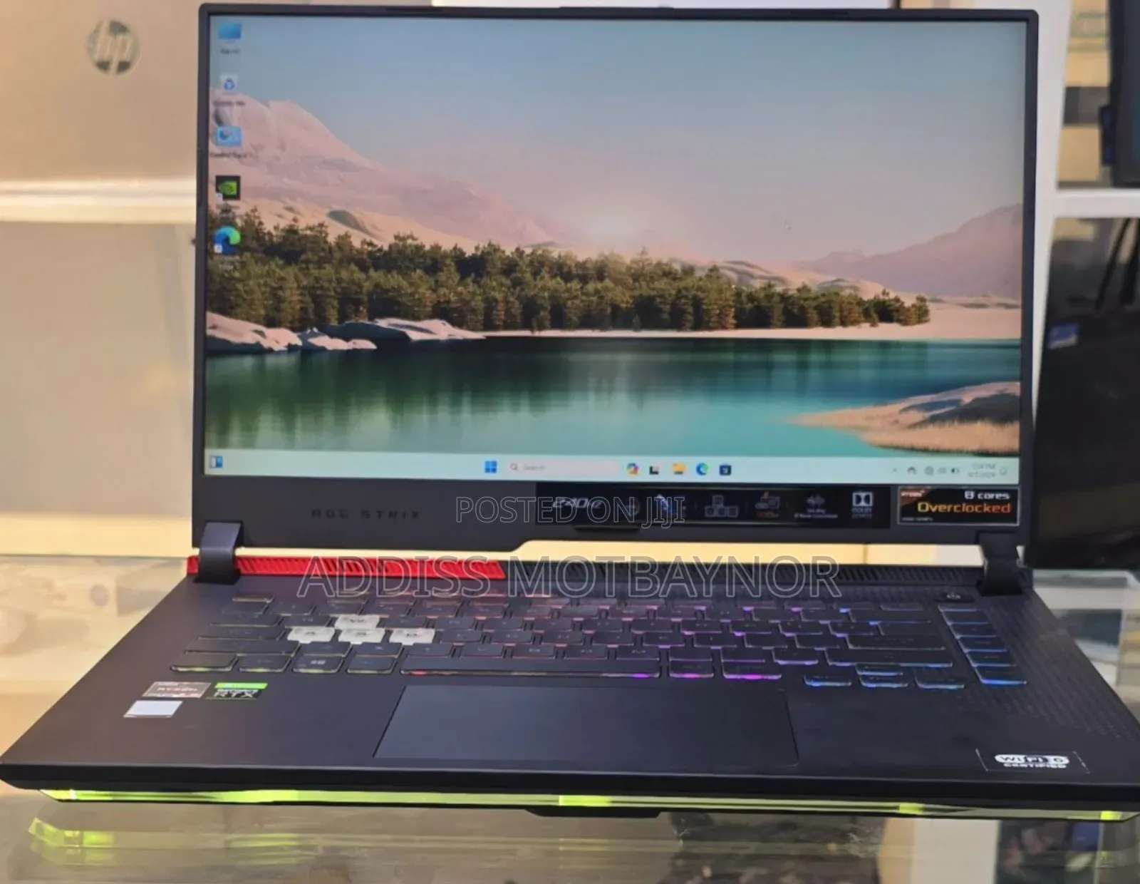 New Laptop Asus ROG Strix G15 18GB AMD Ryzen 7 SSD 512GB