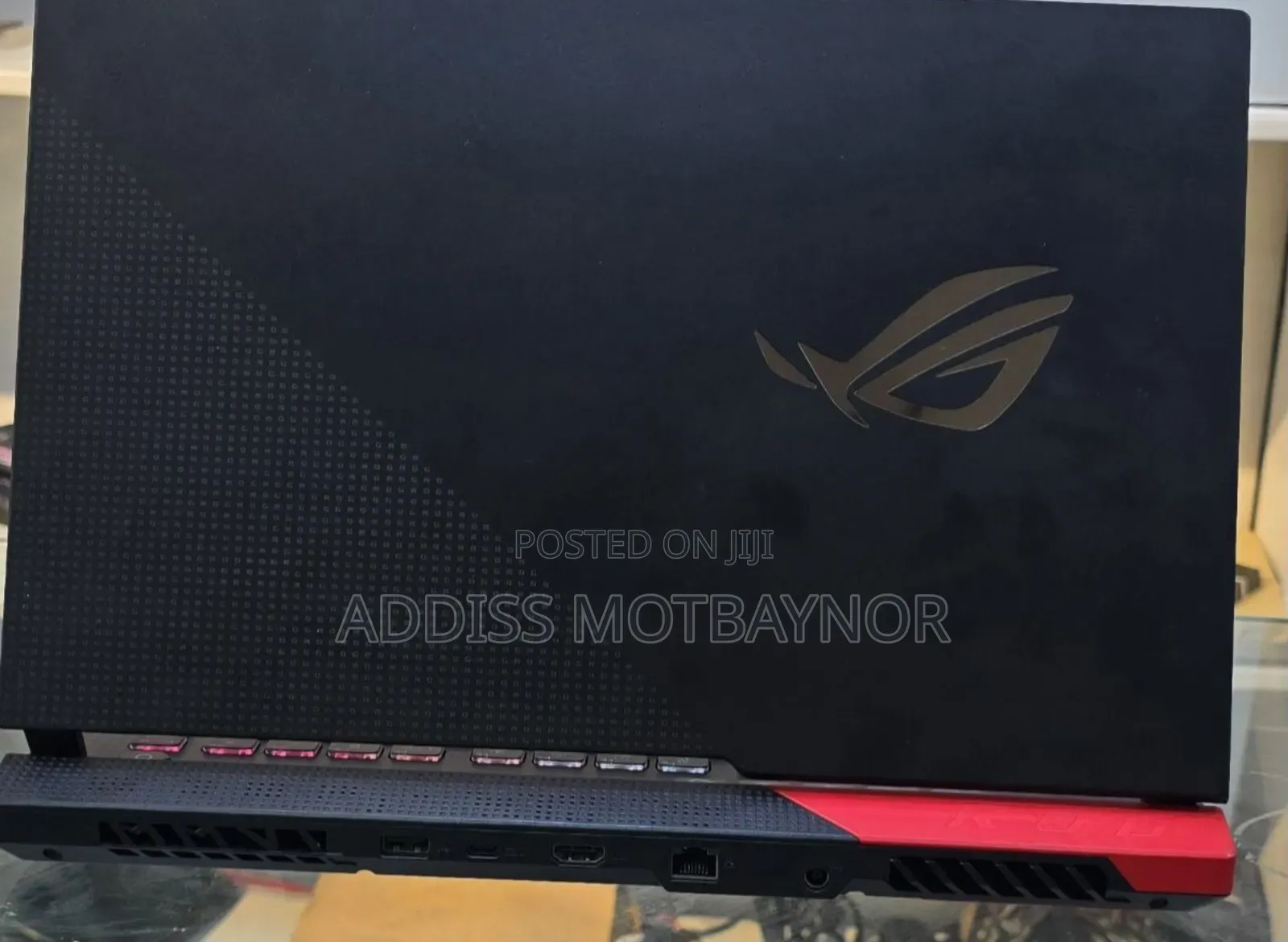 New Laptop Asus ROG Strix G15 18GB AMD Ryzen 7 SSD 512GB