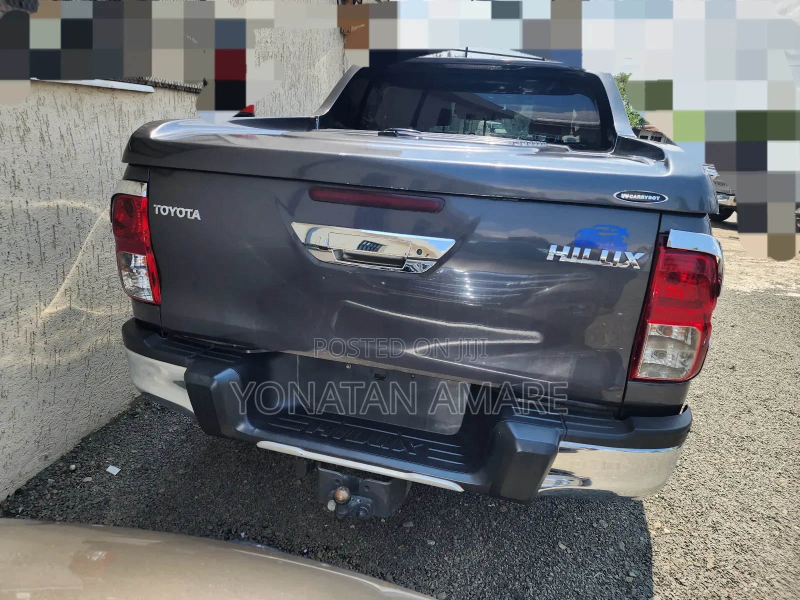 Toyota Hilux 2020 Gray