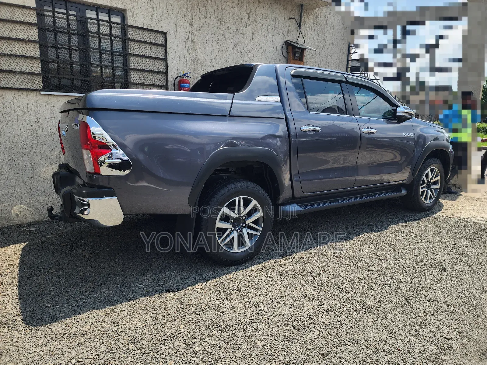 Toyota Hilux 2020 Gray