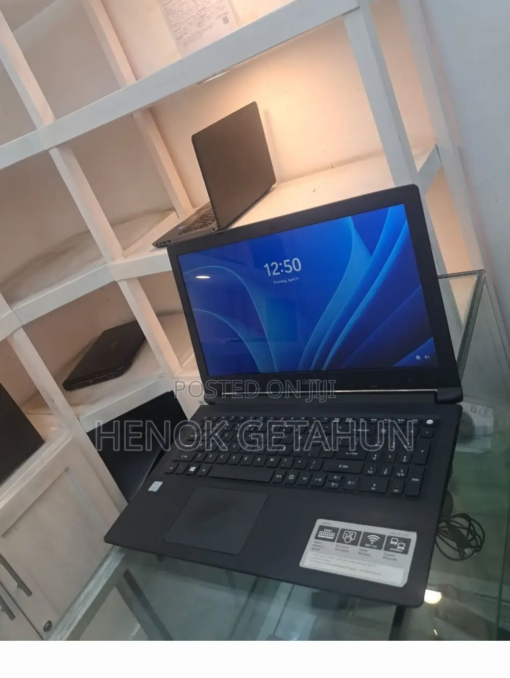 New Laptop Acer Aspire 1 8GB Intel Core I5 SSD 256GB