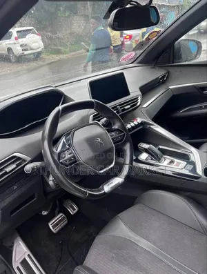 Peugeot 3008 2021 White