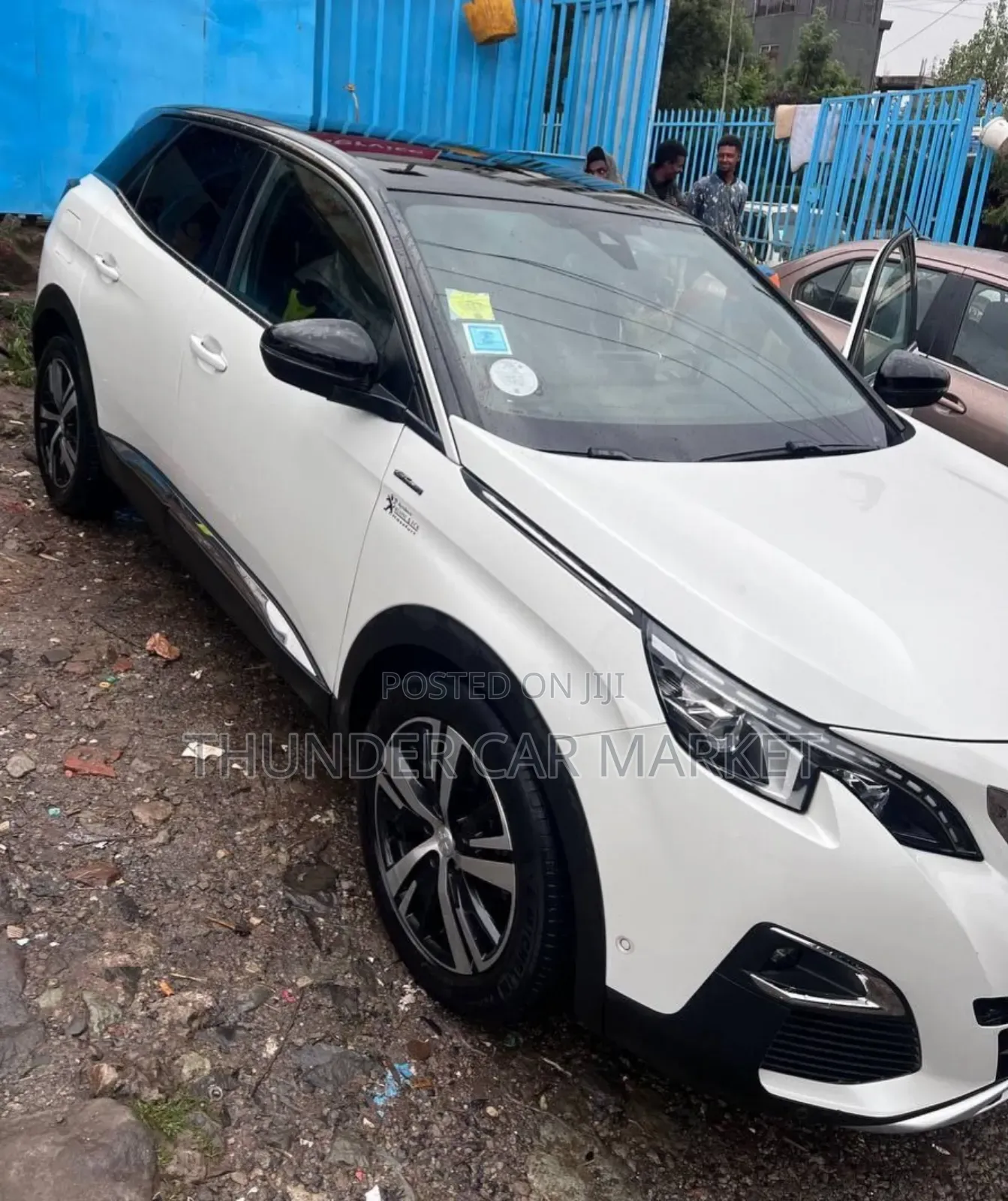 Peugeot 3008 2021 White
