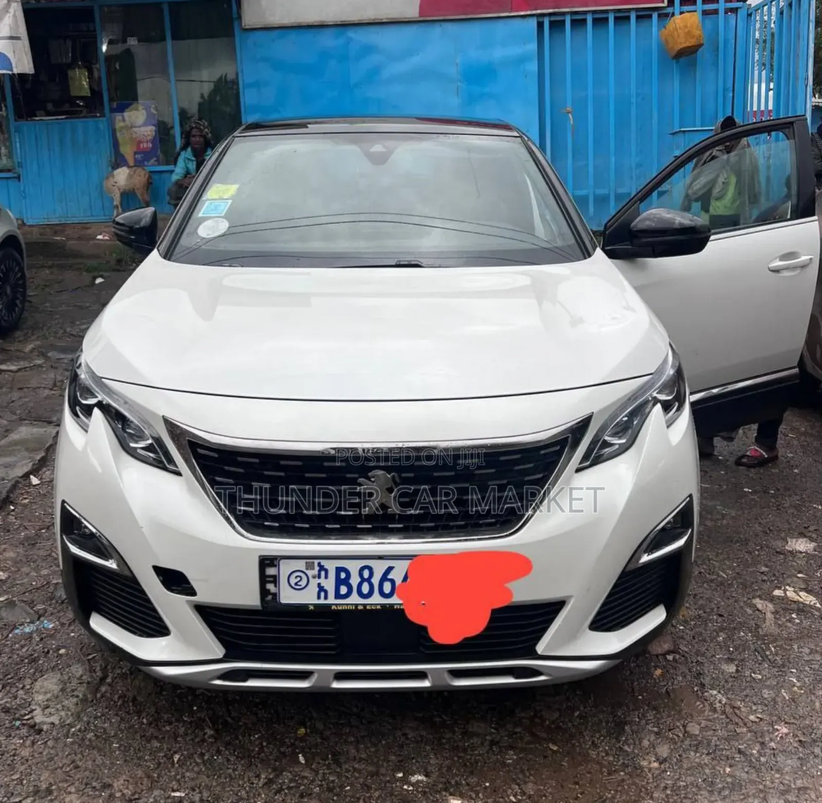 Peugeot 3008 2021 White