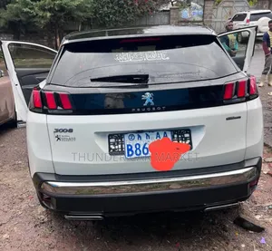 Peugeot 3008 2021 White
